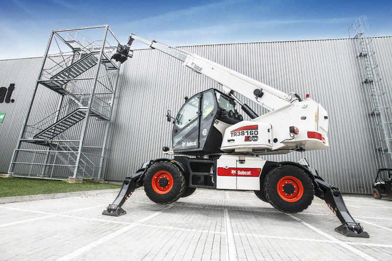 телескопические погрузчики Bobcat 